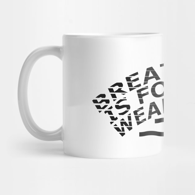 Swimmer - Breathing is for the weak by KC Happy Shop